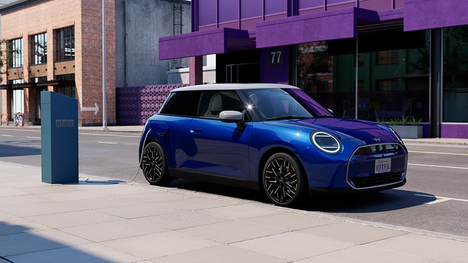 MINI Elektromobilität – Technologie – Der neue vollelektrische MINI Cooper 